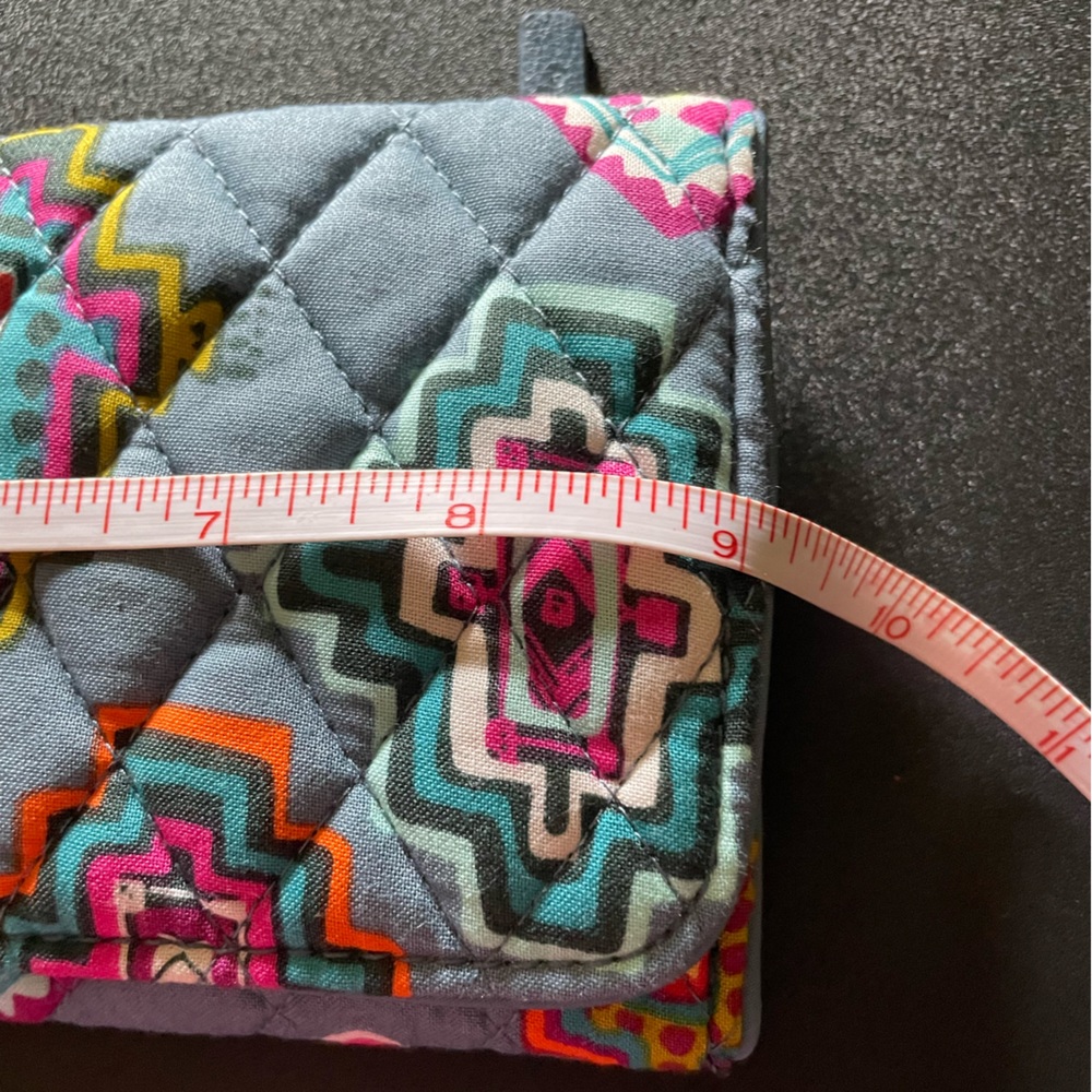 NWOT Vera Bradley Aztec Print Wallet - Picture 9 of 10